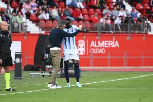 Imanol Alguacil cuenta con Sadiq pero el Almería lo necesita.