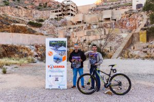 Presentación de la Volcánica en las Minas de Rodalquilar.