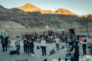 Un instante durante la celebración del evento.