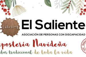 El Saliente ofrece ya sus dulces típicos navideños.