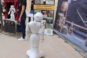 Robot desarrollado por los investigadores.