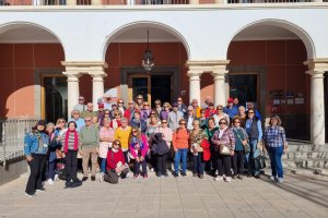 Foto grupal del viaje a Priego de Córdoba.