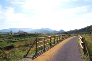 Camino Natural Vía Verde de Lucainena de las Torres.