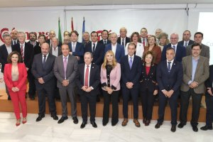 Nuevo plenario de la Cámara de Comercio.