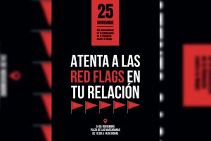 Cartel de la actividad que se realizará en Huércal de Almería.