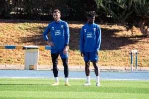 Junto a Leo Baptistao, que volverá a ser la referencia ofensiva en el campo del Getafe.