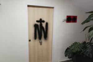 Imagen difundida en la cuenta de X del secretario de Organización del PSOE de Almería.