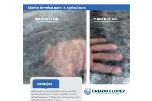 Ventajas de la nueva manta térmica.