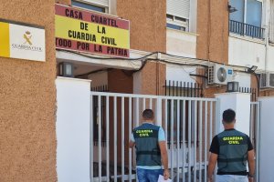La Guardia Civil detiene a una personas por agresión sexual.