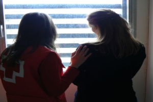 Cruz Roja acompaña a las mujeres víctimas de la violencia de género.