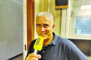 Pepe Morales, entrenador del Carrusel Deportivo de la Cadena SER.