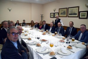 Participantes en el foro Horizon Lei pertenecientes a casi todos los sectores de la economía provincia almeriense.