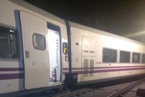 Imagen del accidente.