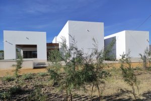 Construcción que alberga el Museo de la Vega.