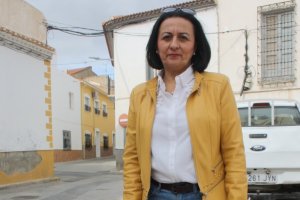 Purificación Sánchez, alcaldesa de Cantoria.