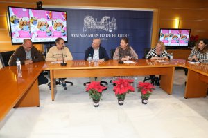 Presentación de la fiesta del deporte en El Ejido