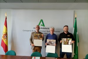 Presentan el nuevo calendario de GEM sobre las Aves de Los Filabres.