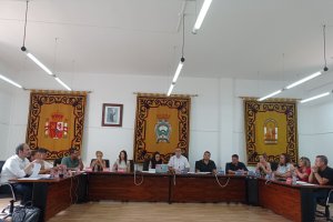 Archivo de la una Sesión Plenaria en Carboneras.