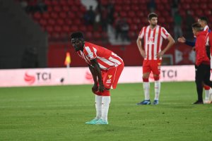 Baba no se cree lo que está pasando en el Almería.