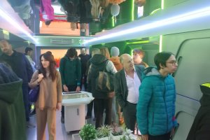 Los alumnos del IES Cura Valera y el IES Albujaira visitan FINEXIT.