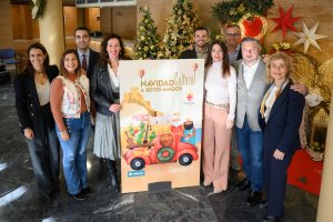 Presentación de las actividades navideñas en Almería capital.