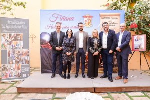 Presentación de la recreación histórica.