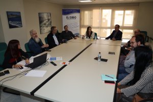 Reunión de la Mesa de la Calidad SICTED en El Ejido.