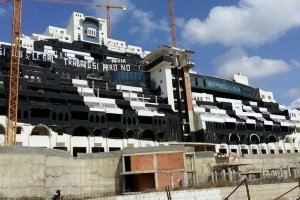 Imagen de archivo del hotel del Algarrobico.