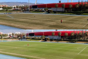 El Anexo ha ido mejorando y el filial puede seguir jugando sus partidos en este campo.