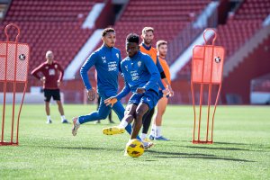Baba fue de los jugadores más destacados el pasado sábado contra el Getafe.