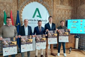 Las instituciones dando el pistoletazo de salida a la Níjar Cup que se celebra la semana que viene.