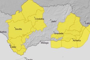 Aviso amarillo este 1 de diciembre según la AEMET.