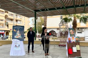 Cuevas del Almanzora presenta su campaña comercial de Navidad.