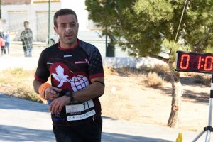 Un ganador de una edición anterior de Iberus Trail.