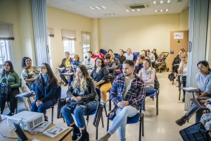 Asistentes a las jornadas.