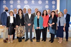 El nuevo equipo de Gobierno de la UAL.