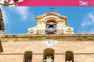 Torre campanario de la Catedral.