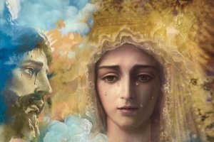 Fragmento del cartel anunciador del XXV aniversario de Los Ángeles.