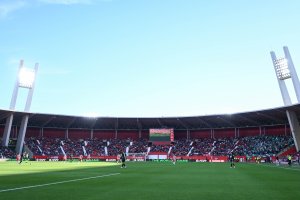 Un 10 para la afición del Almería.
