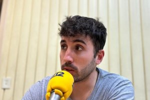 Rubén Coll, de Radio Barbastro Cadena SER.