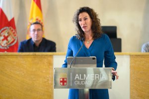 María del Mar Vázquez, alcaldesa de Almería
