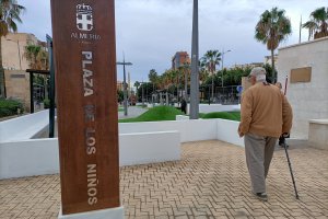 Entrada a la Plaza de los Niños