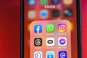Redes sociales de Meta.
