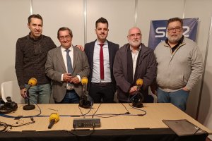 Programa especial de la Cadena SER desde la XXVI Expo Alpujarra.