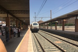 Estación de Almería.