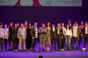 Foto de familia de los participantes