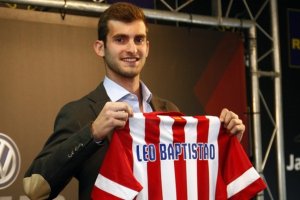 El día que Leo Baptistao cumplió un gran sueño.