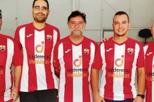 El equipo almeriense que participó en Toledo.