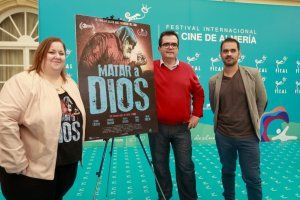 La actriz, en una edición de Fical en Almería.