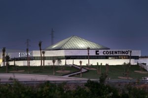 Sede de la multinacional Cosentino en Cantoria.